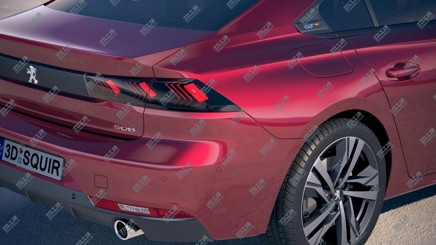 images/goods_img/2021040231/3D Peugeot 508 GT 2019 model/5.jpg